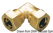 Brass comprssion T-joint 12 mm - Artnr: 17.410.03 11