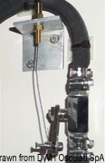 SS bracket f. flexible remote control - Artnr: 17.450.30 4