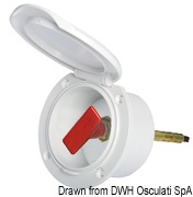 ClassicEvo white ABS compart extinguisher graphic - Artnr: 17.452.55 17