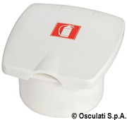 ClassicEvo white ABS compart extinguisher graphic - Artnr: 17.452.55 15