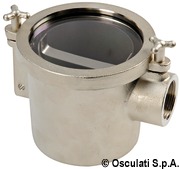 Nickel-plated brass water filter RINA 1“1/4 - Artnr: 17.651.04 8