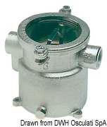 Special water cooling filter nickelplat.RINA 1“1/4 - Artnr: 17.654.04 8
