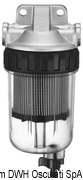Filtr separator wody/paliwa - Gasoil filter 205-420 l/h - Kod. 17.661.60 12
