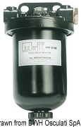 Filtr osadnikowy - Diesel/gasol. decanter filter - Kod. 17.663.04 6
