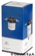 Petrol filter aluminium support head 182-404 l/h - Artnr: 17.660.41 9