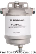 Diesel filter CAV 296 w/water drain - Artnr: 17.666.00 7