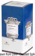 Diesel filter CAV 296 w/water drain - Artnr: 17.666.00 11