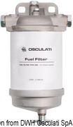 Diesel filter CAV 296 w/water drain - Artnr: 17.666.00 9