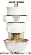 Gertech Vortex diesel oil filter - Artnr: 17.671.01 3