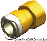 Whale 1/2“ BSP brass adapter 6