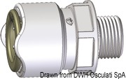 Whale 3/8“ BSP adapter 6