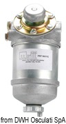 Diesel filter w/hand pump - Artnr: 17.842.10 1