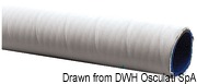 Wąż gumowy Sanitary z barierą przeciwzapachową do zastosowań sanitarnych - Ø 25x33 mm - Kod. 18.005.25 4