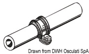 Opaska kablowa/opaska do węży - Ø wewnętrzna 60 mm - Kod. 18.024.60 5
