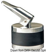 Expansion plug chromed brass 34 mm - Artnr: 18.533.01 16