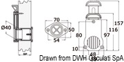Drain plug w/valve 16/63 mm - Artnr: 18.534.20 5