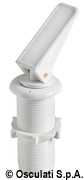White expandable plug 22 mm only - Artnr: 18.635.01 59