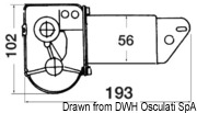 TMC watertight windshield wiper 12 V - Artnr: 19.172.40 5
