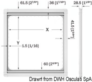 Roleta i moskitiera zwijana OCEANAIR Surface SkyScreen - 627x627 - Kod. 19.802.70 18