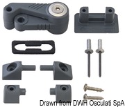Locking lever kit for Lewmar LP, MP and Ocean - Artnr: 19.910.11 23