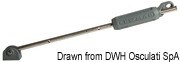 Locking lever kit for Lewmar LP, MP and Ocean - Artnr: 19.910.11 25