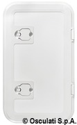 White flush inspection hatch 280 x 380 mm - Artnr: 20.298.00 9