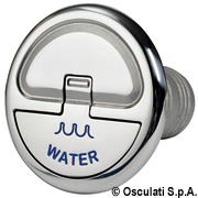 Wlew Quick Lock - Fuel - Prosta - Ø 50 mm - Z kluczem - Kod. 20.366.21 28