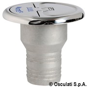 Wlew Quick Lock - Water - 30° - Ø 38 mm - Z kluczem - Kod. 20.366.32 27