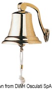 Brass bell Ø 100 mm - Artnr: 21.222.80 4
