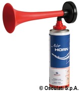 Big gas horn 100 dB - Artnr: 21.457.00 7