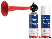 Super gas horn bottle 200 ml + long horn - Artnr: 21.459.00 6