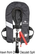 Sail Pro 180 N self-inflatable lifejacket - Artnr: 22.394.00 11