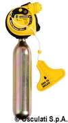 Spare bottle 33 g + Hammar valve - Artnr: 22.395.10 10