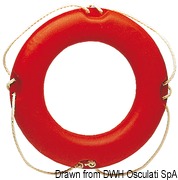 Ring lifebuoy made of orange Eltex old M.D. - Artnr: 22.407.02 5