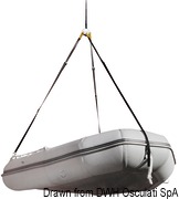 3-arm dinghy lift system - Artnr: 22.518.04 44