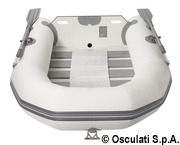 Osculati inflatable dinghy 2.10m 4HP 3p - Artnr: 22.521.00 17