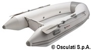 Osculati dinghy w/fiberglass V-hull 2.49m 6HP 4p - Artnr: 22.530.00 10