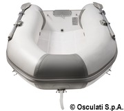 Osculati dinghy w/fiberglass V-hull 2.49m 6HP 4p - Artnr: 22.530.00 11