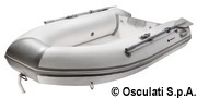 Osculati dinghy w/fiberglass V-hull 2.49m 6HP 4p - Artnr: 22.530.00 4