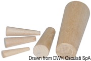 Stożki drewniane awaryjne. Ø od 8 do 38 mm - Kod. 22.803.80 4