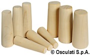 Series of 9 emergency wooden plugs 20 to 49 mm - Artnr: 22.803.81 8