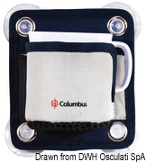 Columbus cup holding pouch w/handle - Artnr: 23.202.05 4
