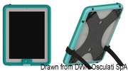 Watertight case for 2/3/4 iPad grey - Artnr: 23.402.04 12
