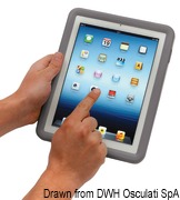 Watertight case for 2/3/4 iPad grey - Artnr: 23.402.04 10
