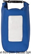 Amphibious watertight blue bag - Artnr: 23.502.01 13