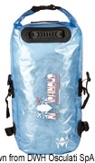Amphibious Kikker transparent light blue backpack - Artnr: 23.510.03 9