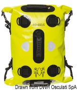 AMPHIBIOUS Two Open Tube backpack yellow fluo 70l - Artnr: 23.510.07 10