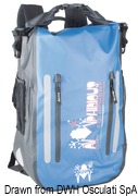 Plecak wodoszczelny kompaktowy AMPHIBIOUS Cofs. Granatowy - Kod. 23.511.01 11