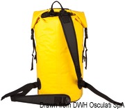 Amphibious Quota watertight backpack yellow 30 l - Artnr: 23.512.01 11