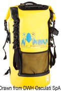 Amphibious Quota watertight backpack yellow 30 l - Artnr: 23.512.01 10
